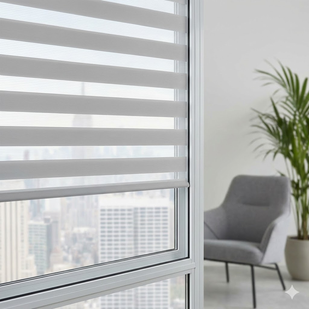 Cortina Double Vision Zebra